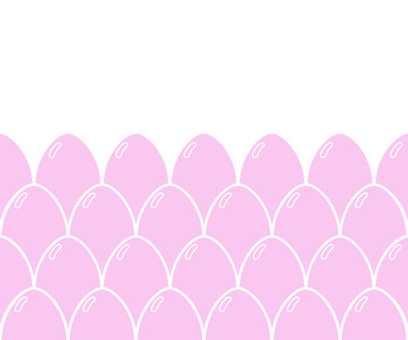 Easter eggs pattern. Background for easter design.のイラスト素材
