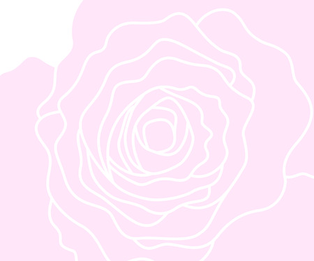 Vector pink rose background fo card or websiteのイラスト素材