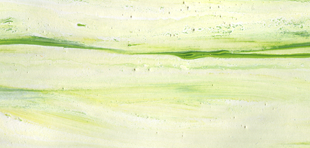 Yellow hand painted acrylic background, abstract textureの写真素材