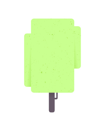 Tree icon on white background, vector illustrationのイラスト素材