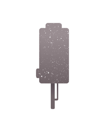 Plain tree icon on white background, vector illustrationのイラスト素材