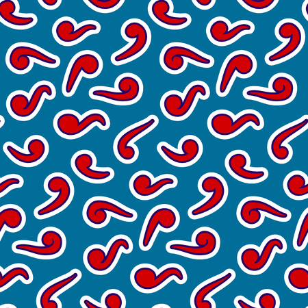 A Vector seamless minimalist ethnic print. Background for textile or book covers, manufacturing, wallpapers, print, gift wrap.のイラスト素材