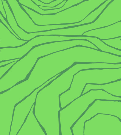 Rice or tea plantation on cascades field, vector illustration, top viewのイラスト素材