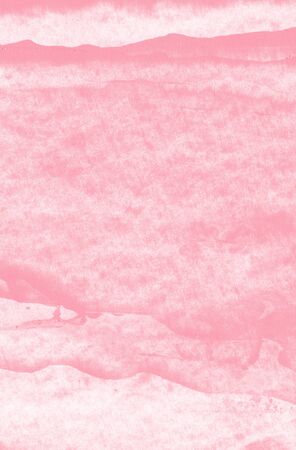 Acrylic hand drawn abstract vertical pink wave patternの写真素材