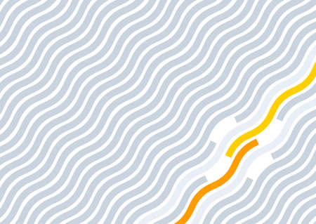 Colorful retro background with wave patternのイラスト素材