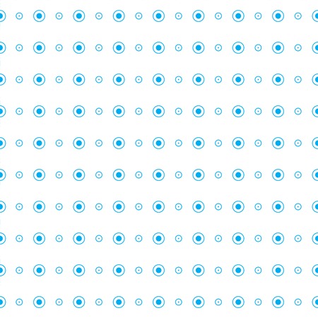 Seamless geometric abstract pattern with rounds blue marine styleのイラスト素材