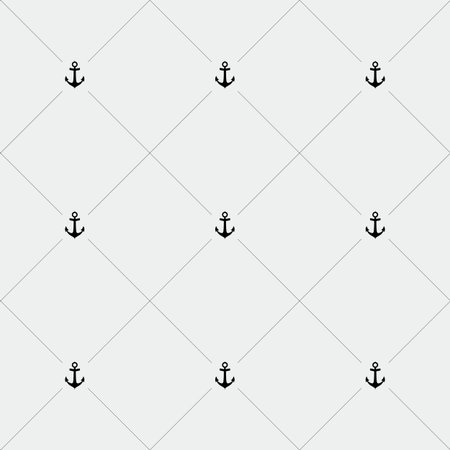 Anchor patternのイラスト素材
