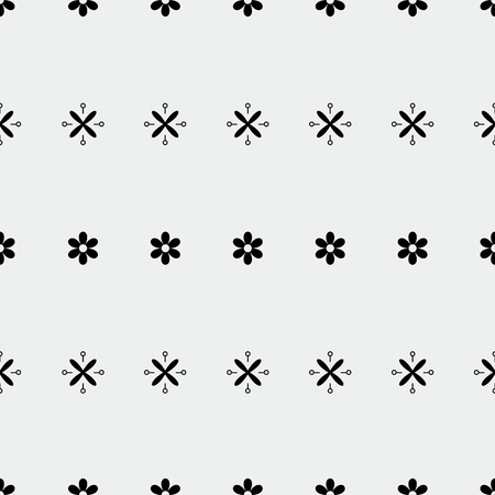 Flowers seamless patternのイラスト素材