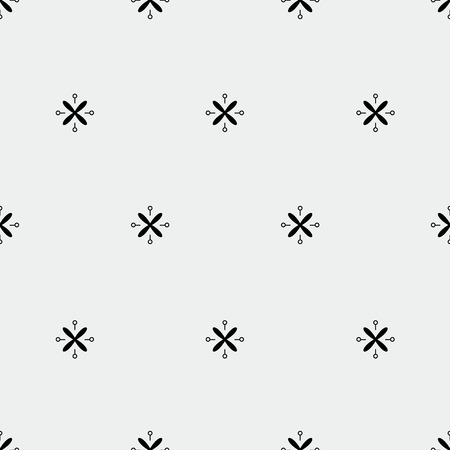 Flowers seamless patternのイラスト素材