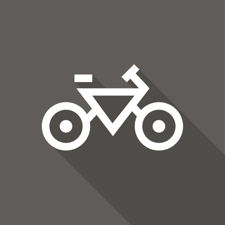 Bicycle iconのイラスト素材