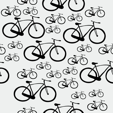 Pattern bicycleの写真素材