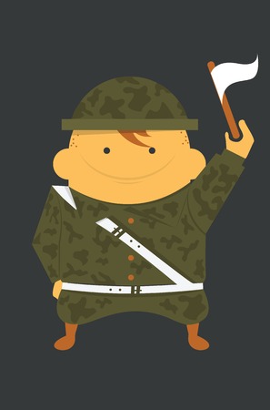 Soldierのイラスト素材