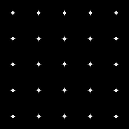 Vector seamless monochrome minimalistic pattern. Modern stylish texture. Repeating geometric tiles