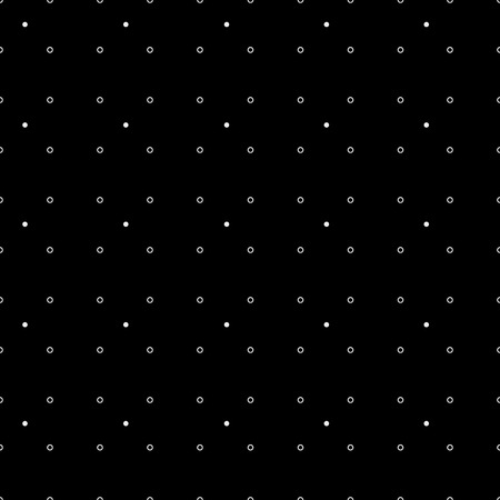 Vector seamlessmonochrome minimalistic pattern. Minimalistic style.Repeating geometric tilesのイラスト素材