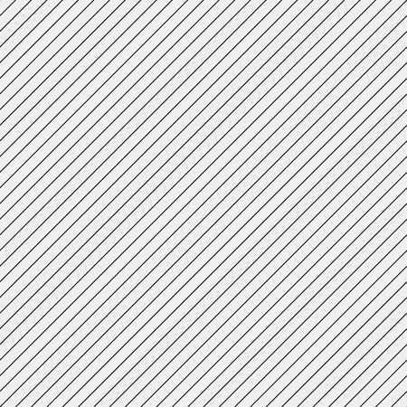 Vector seamless pattern. Modern stylish texture. Repeating geometric tiles with diagonal lines in monochromeのイラスト素材