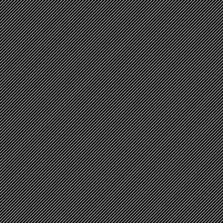 Vector seamless pattern. Modern stylish texture. Repeating geometric tiles with diagonal lines in...