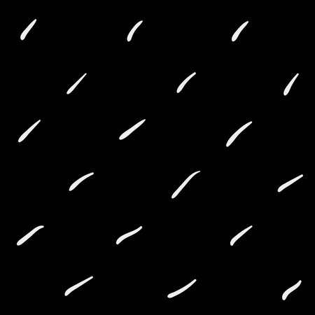 Monochrome minimalist hand drawn pattern dash
