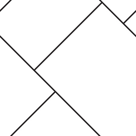 Geometric minimalist pattern. Lines, monochrome.のイラスト素材