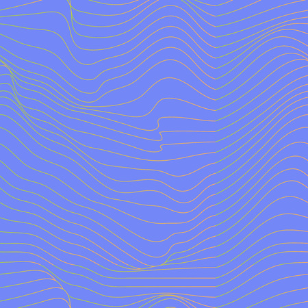 Abstract pattern with colorful, hologram elementsのイラスト素材