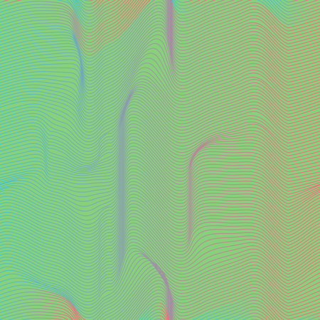 Abstract pattern with colorful, hologram elements