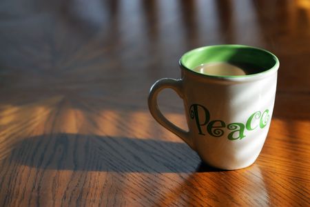 Coffee cupの写真素材