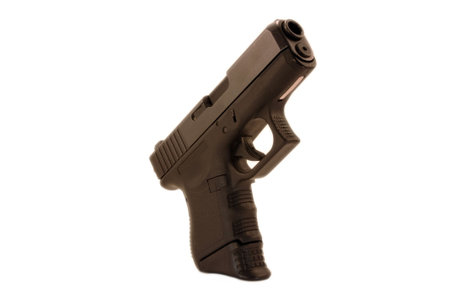 Isolated pistol