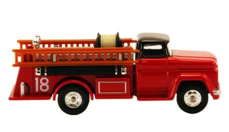 Model firetruck