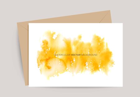 watercolor vector abstract background for cardのイラスト素材