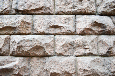 large gray stone bricks, backgroundの写真素材