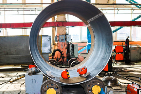 The process of manufacturing a cylindrical body for a container, a heat exchanger on rolls, by...