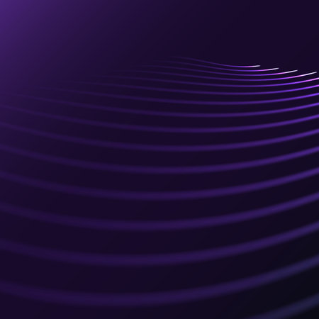 Beautiful purple pink abstract magical energy electric spiral spun cosmic fiery parallel lines,...