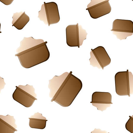 Bottles of cosmetic cosmetology lotion makeup beauty seamless pattern liquid cream container fluid pack vector.のイラスト素材