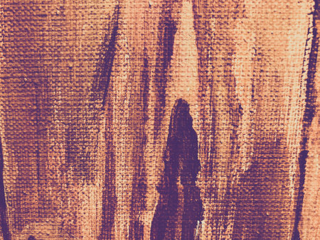 Colorful fragment of the painting. Oil paint texture with brush and palette knife strokes. Multi colored wallpaper. Macro close up acrylic background. Modern art concept. Horizontal fragment.の写真素材