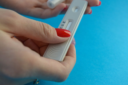 Quick test or diagnostic test to detect Covid-19 or SARS-CoV-2 in humans. Detects igg and igm by...