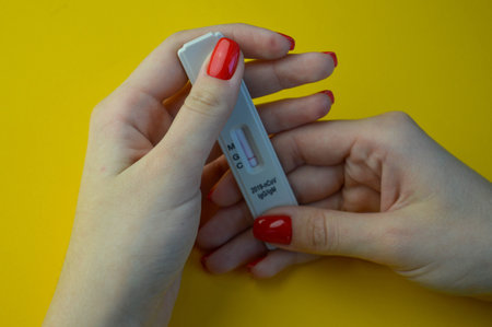 Test for antibodies to coronavirus infection.