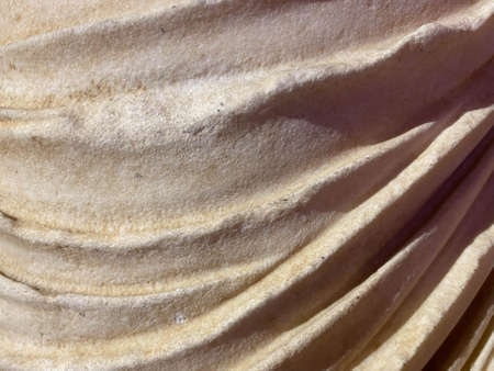 Wavy cement concrete texture. Gray concrete background.の写真素材