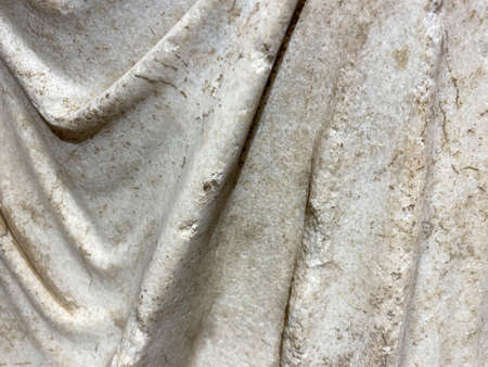 Gray Stone Texture From The Wall Of The House.の写真素材