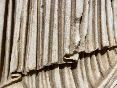 Mulberry paper texture with golden and silver leaf.