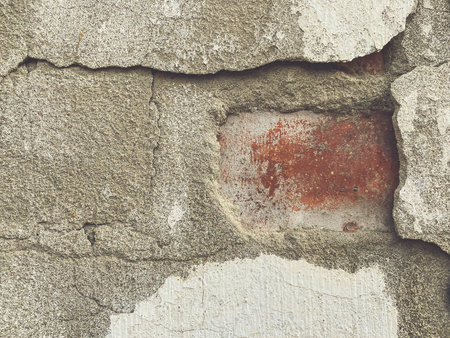 texture, gray stone with an orange spot. on natural material blotches of different colors. natural background with finishing materials.の写真素材