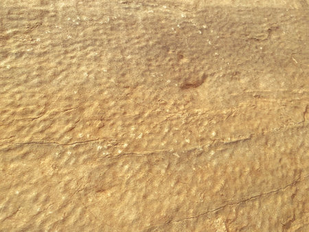 beige texture. brown paint on the wall. the texture is cracked and bent. old retro background,...