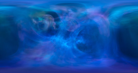 Abstract waves of iridescent glowing energy magical cosmic galactic wind bright abstract background.