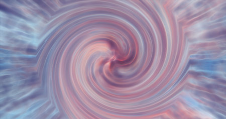 Purple background of twisted swirling energy magical glowing light lines abstract background.