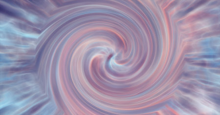 Purple background of twisted swirling energy magical glowing light lines abstract background.