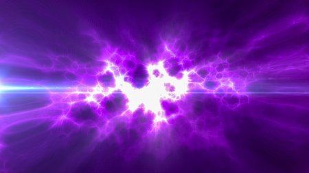 abstract fractal background a computer-generated 2D illustration, textureの写真素材