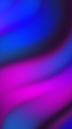 Smooth gradient waves in deep blue and vibrant purple tones blending seamlessly.