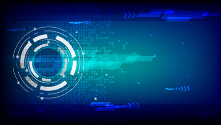 Future technology concept, abstract backgroundのイラスト素材