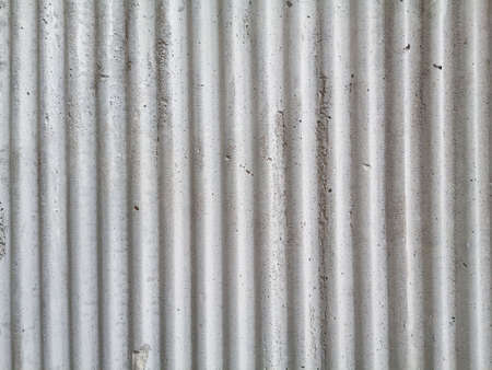 Bonsai trees in pots with white wallsの写真素材