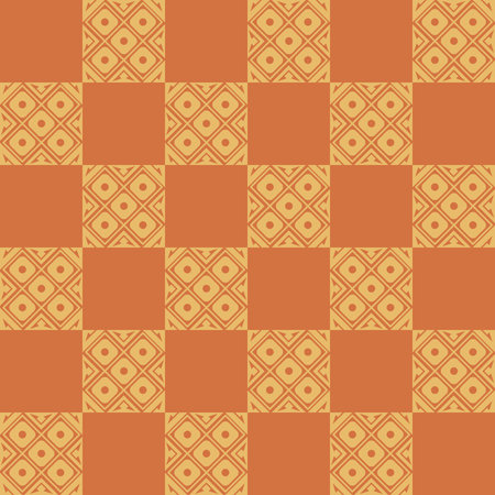 a classic chinese wallpaper pattern のイラスト素材