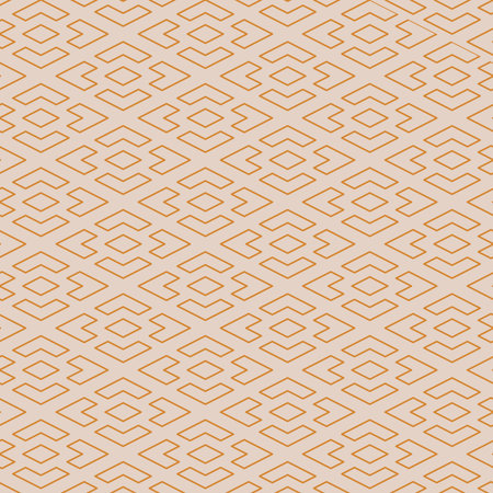 a classic chinese wallpaper pattern のイラスト素材