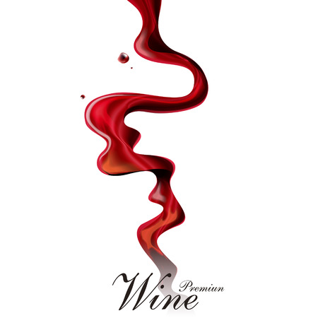 vector classic style wine list cover design のイラスト素材